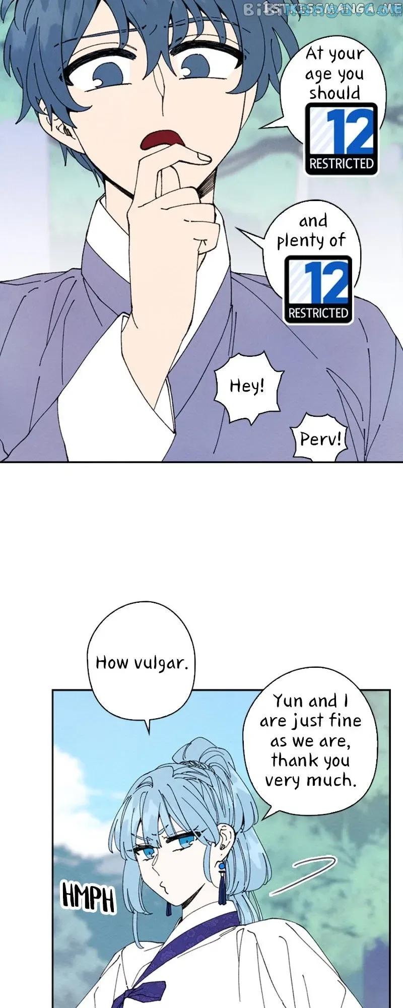 Under The Blue Moonlight Chapter 46 – Page 6