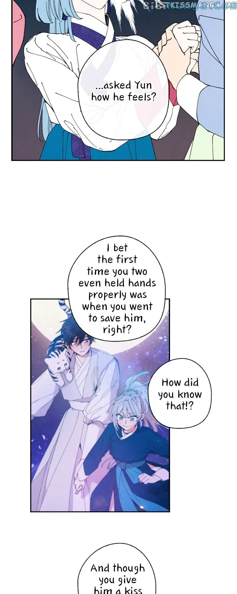 Under The Blue Moonlight Chapter 46 – Page 9