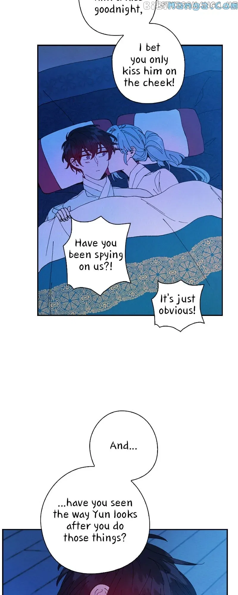 Under The Blue Moonlight Chapter 46 – Page 10