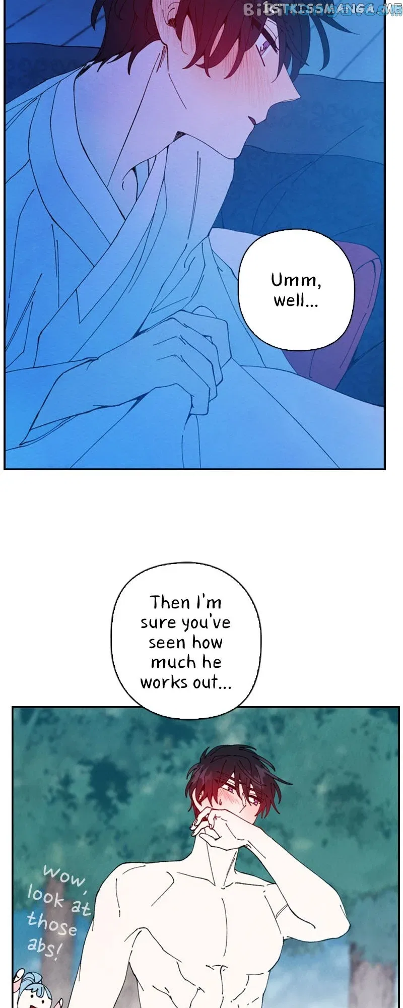 Under The Blue Moonlight Chapter 46 – Page 11