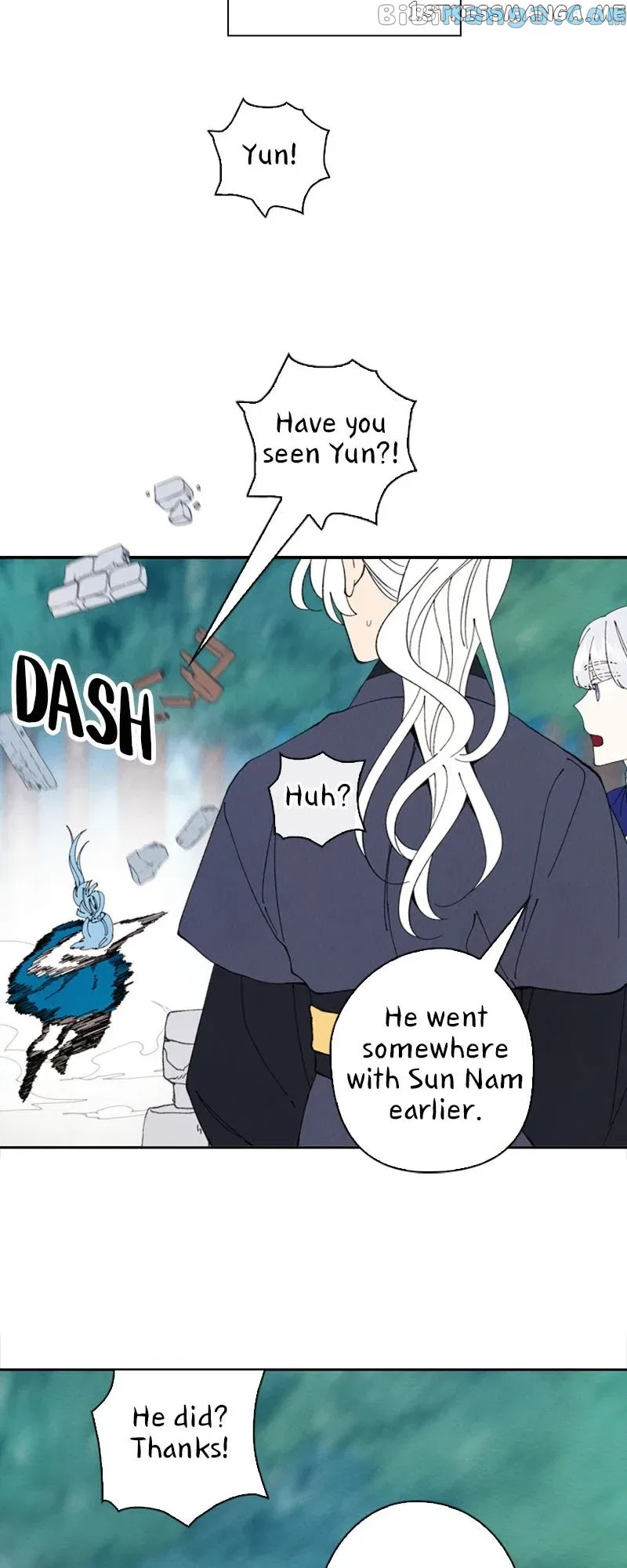 Under The Blue Moonlight Chapter 46 – Page 17