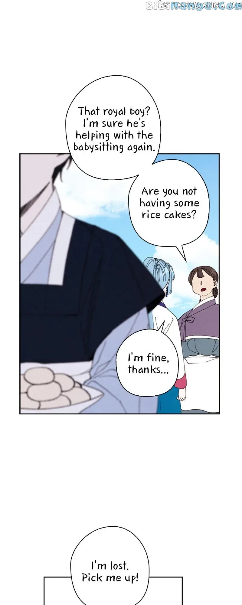 Under The Blue Moonlight Chapter 46 – Page 19
