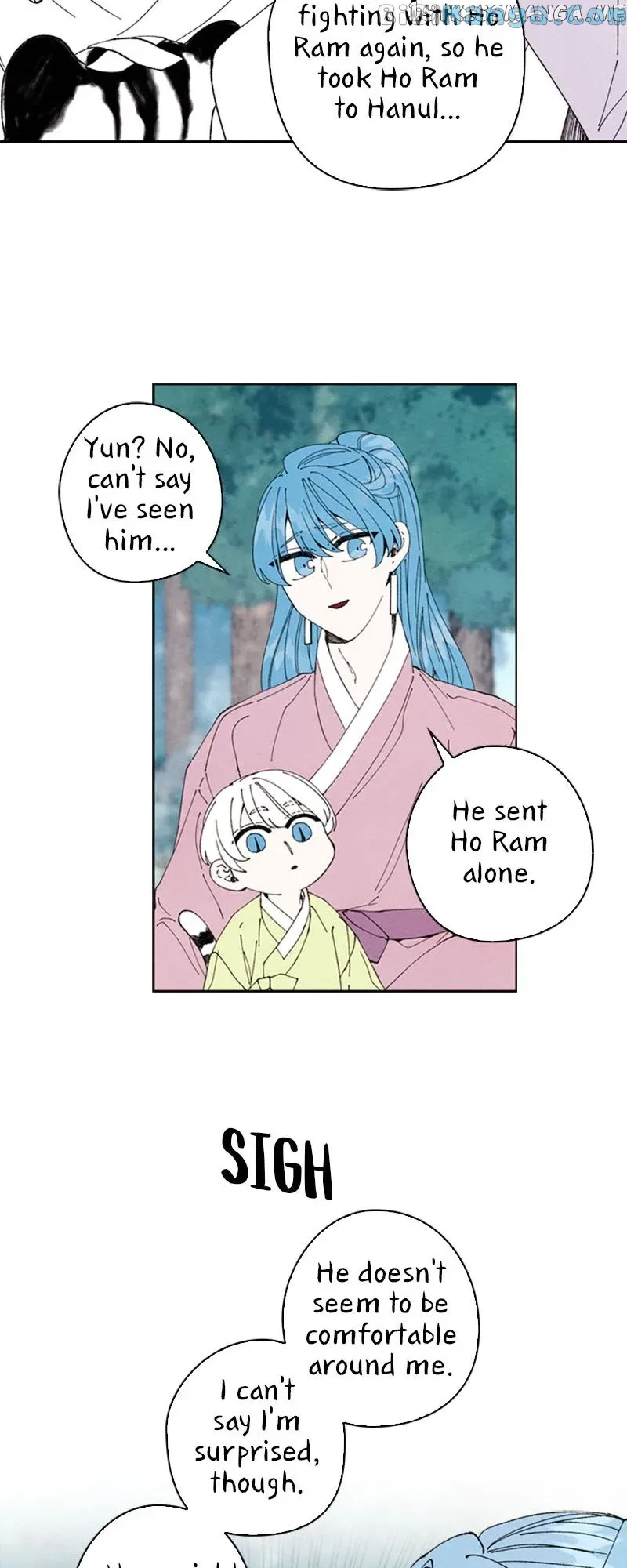 Under The Blue Moonlight Chapter 46 – Page 21