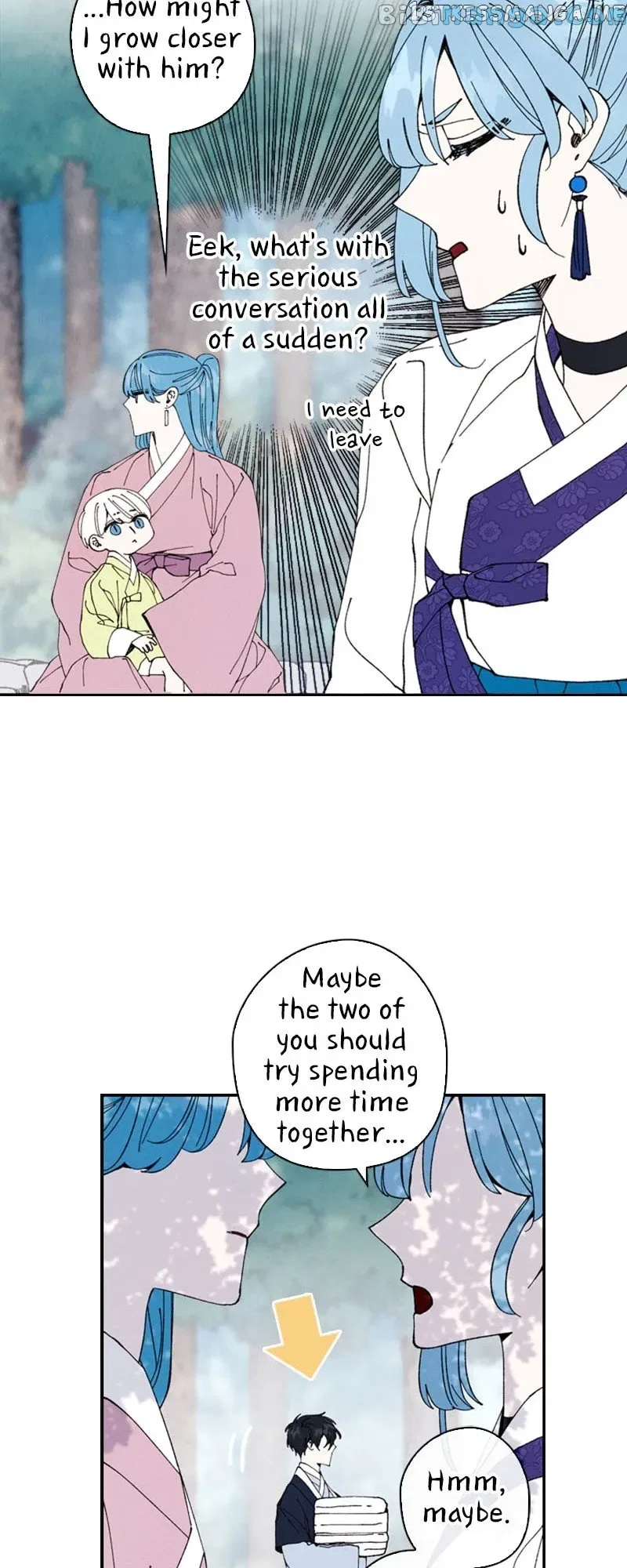 Under The Blue Moonlight Chapter 46 – Page 22