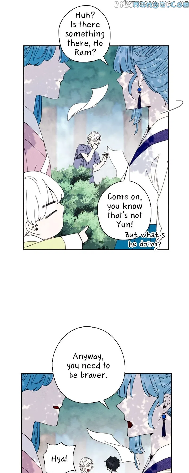 Under The Blue Moonlight Chapter 46 – Page 24