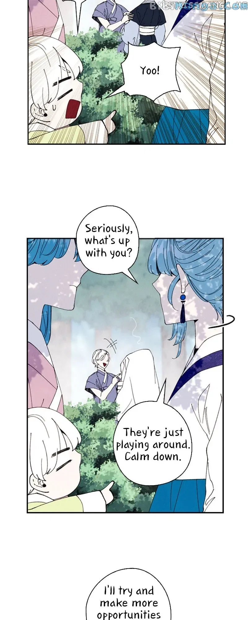 Under The Blue Moonlight Chapter 46 – Page 25