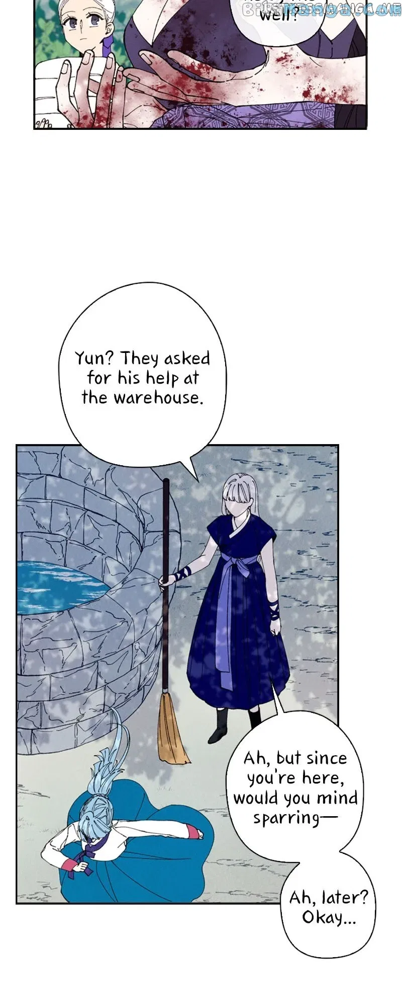 Under The Blue Moonlight Chapter 46 – Page 30