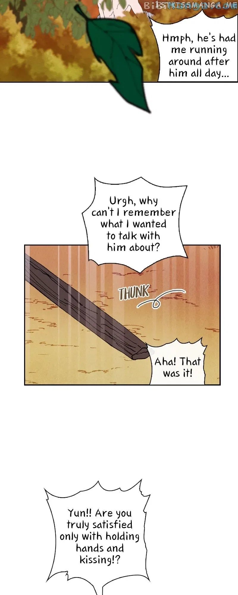Under The Blue Moonlight Chapter 46 – Page 35
