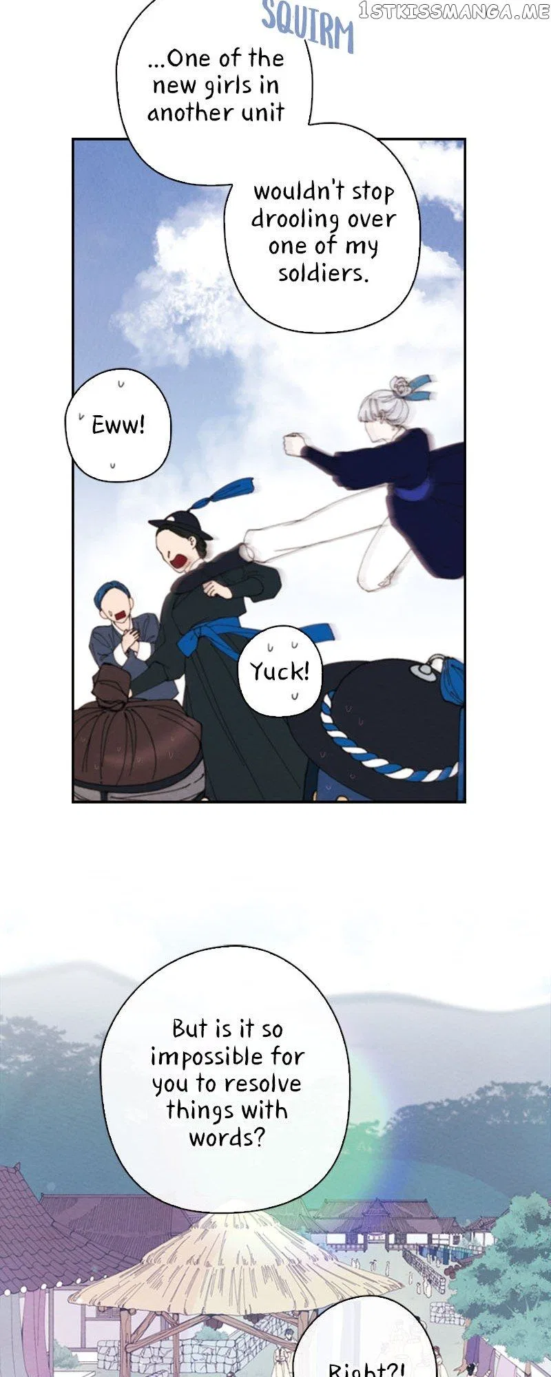 Under The Blue Moonlight Chapter 45 – Page 6
