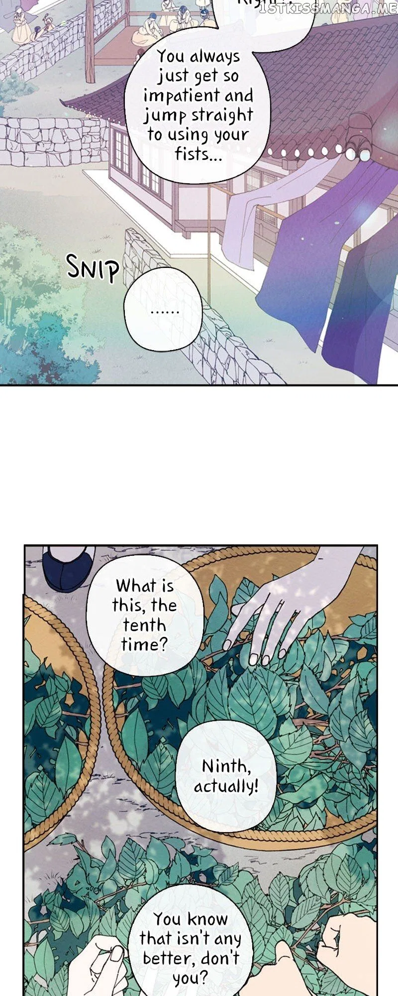 Under The Blue Moonlight Chapter 45 – Page 7