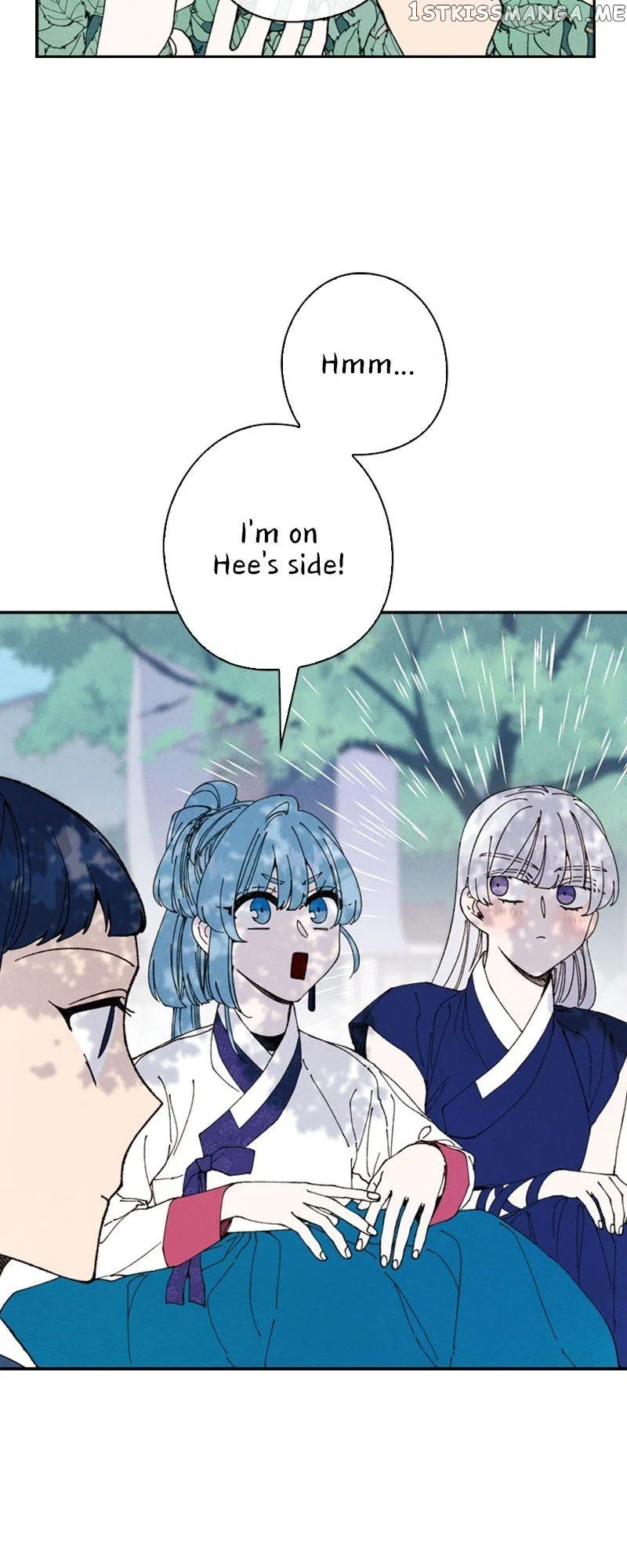Under The Blue Moonlight Chapter 45 – Page 8