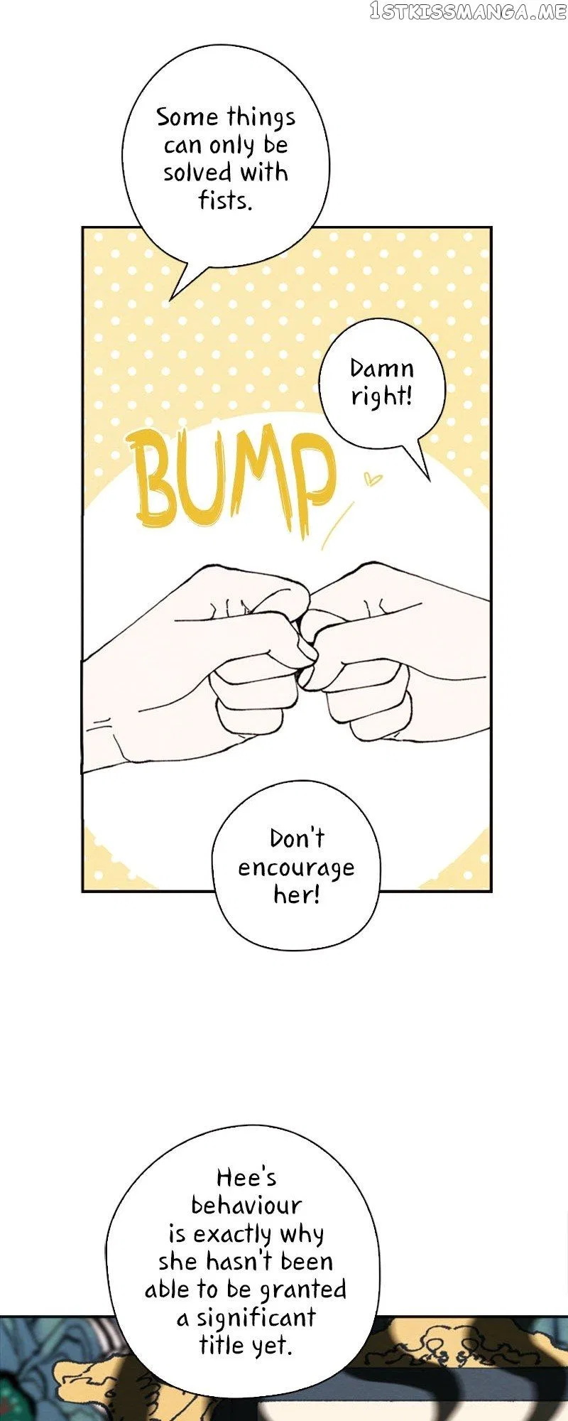 Under The Blue Moonlight Chapter 45 – Page 9