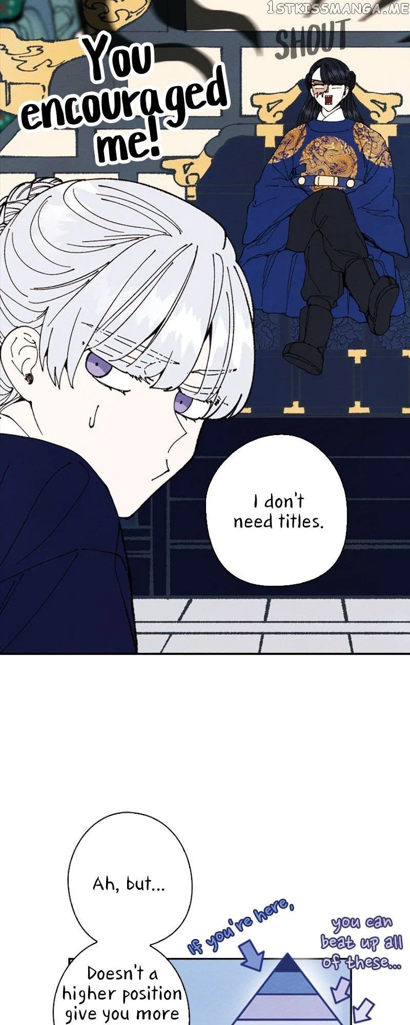 Under The Blue Moonlight Chapter 45 – Page 10