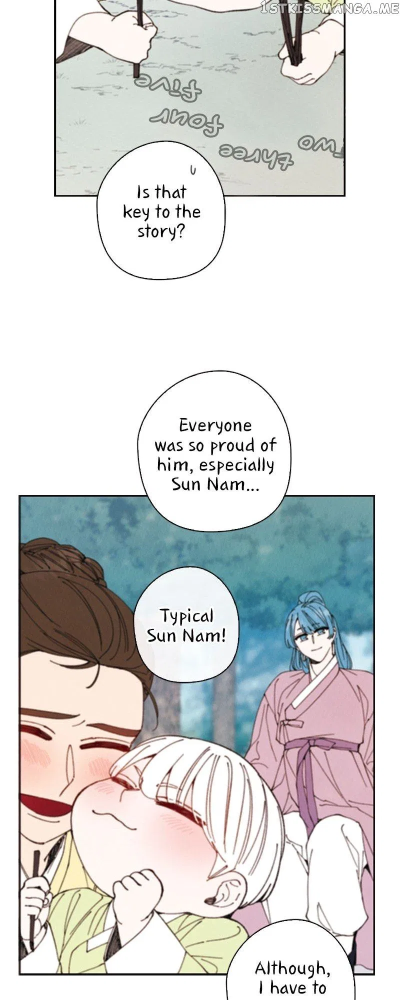 Under The Blue Moonlight Chapter 45 – Page 17