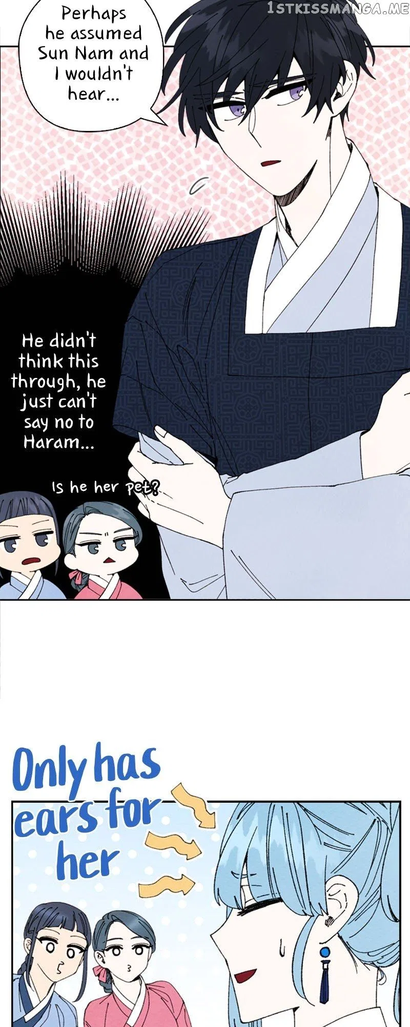 Under The Blue Moonlight Chapter 45 – Page 21