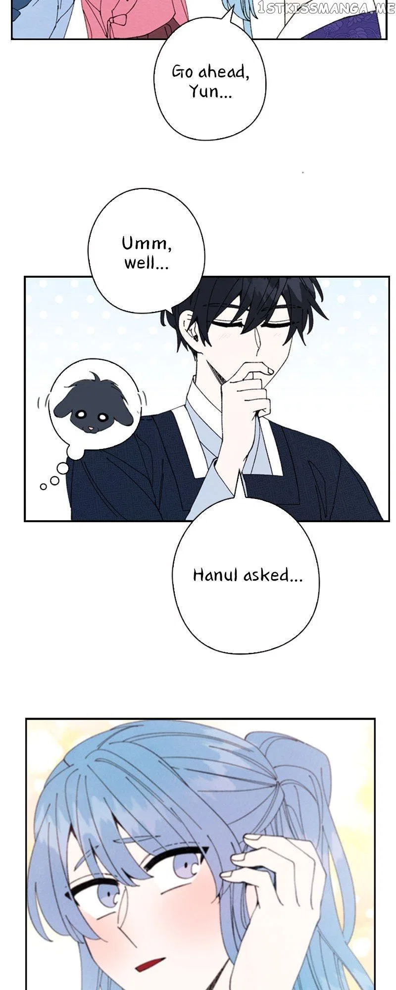 Under The Blue Moonlight Chapter 45 – Page 22