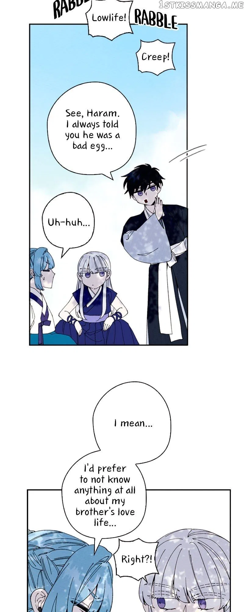 Under The Blue Moonlight Chapter 45 – Page 27