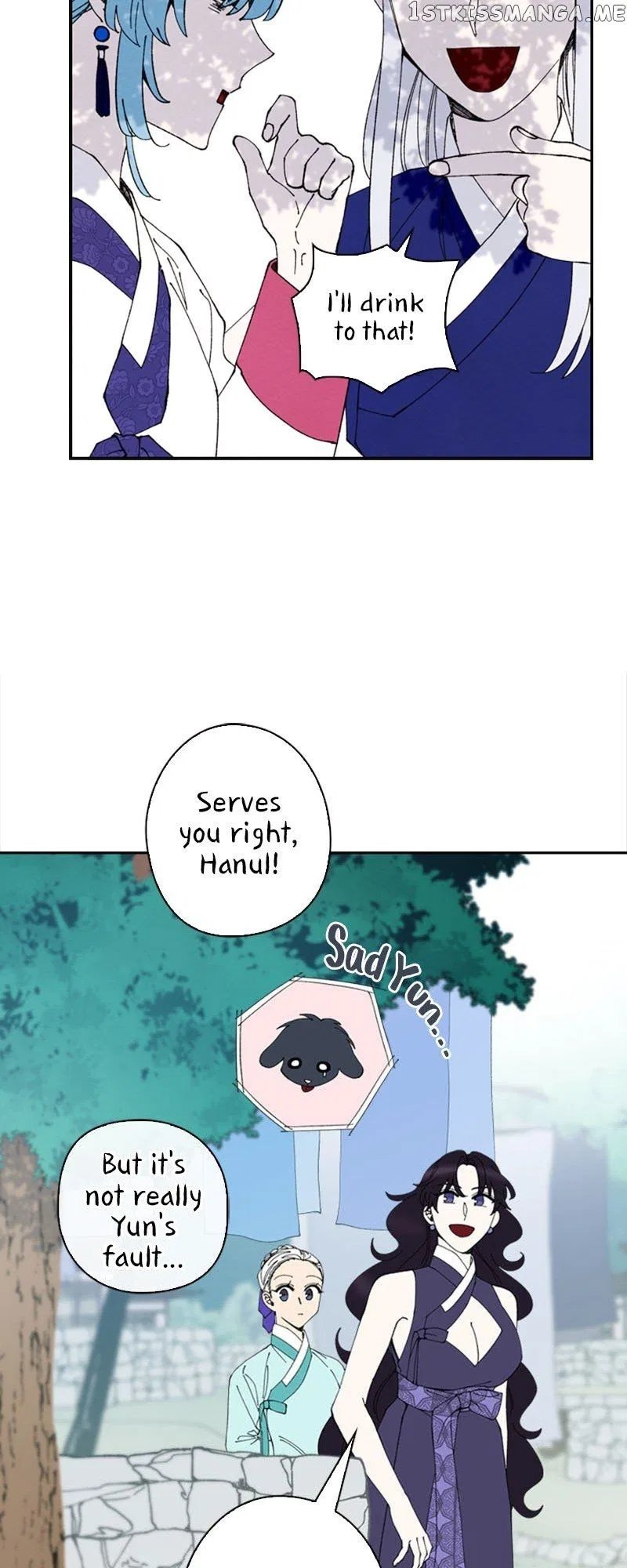 Under The Blue Moonlight Chapter 45 – Page 28