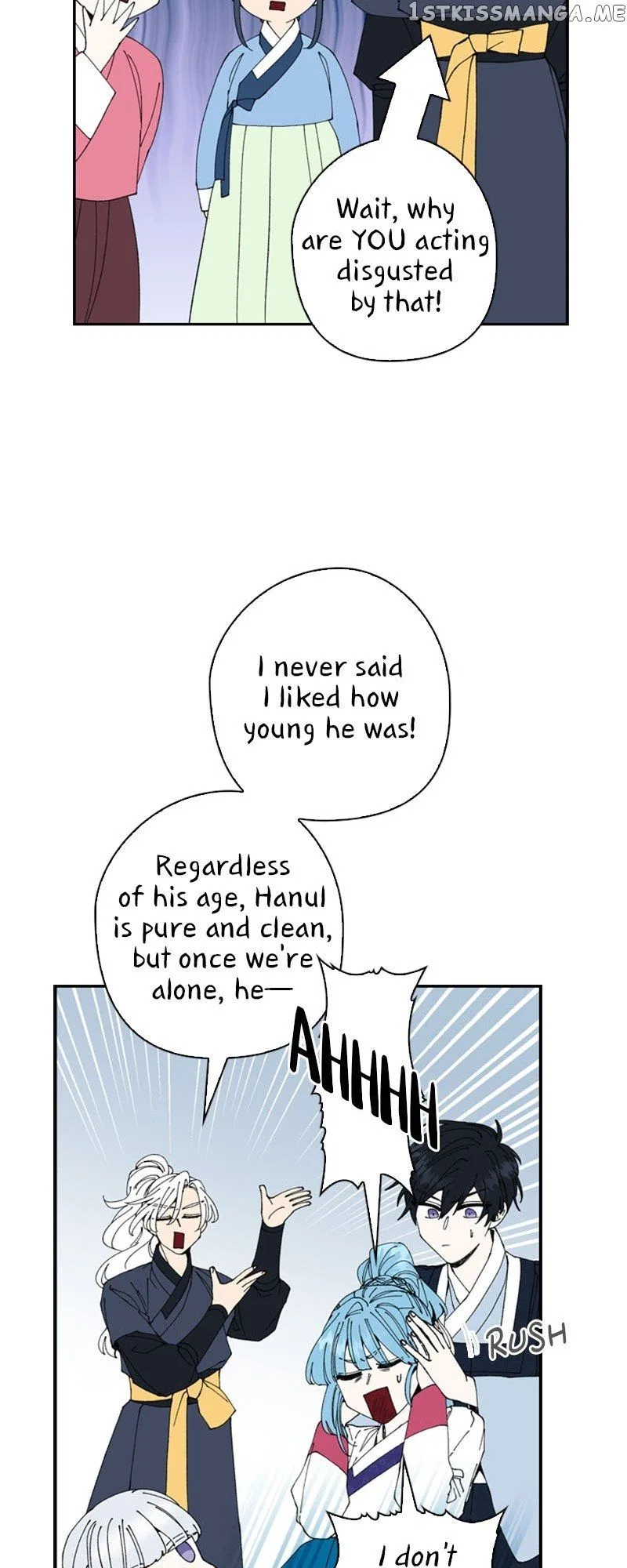 Under The Blue Moonlight Chapter 45 – Page 31