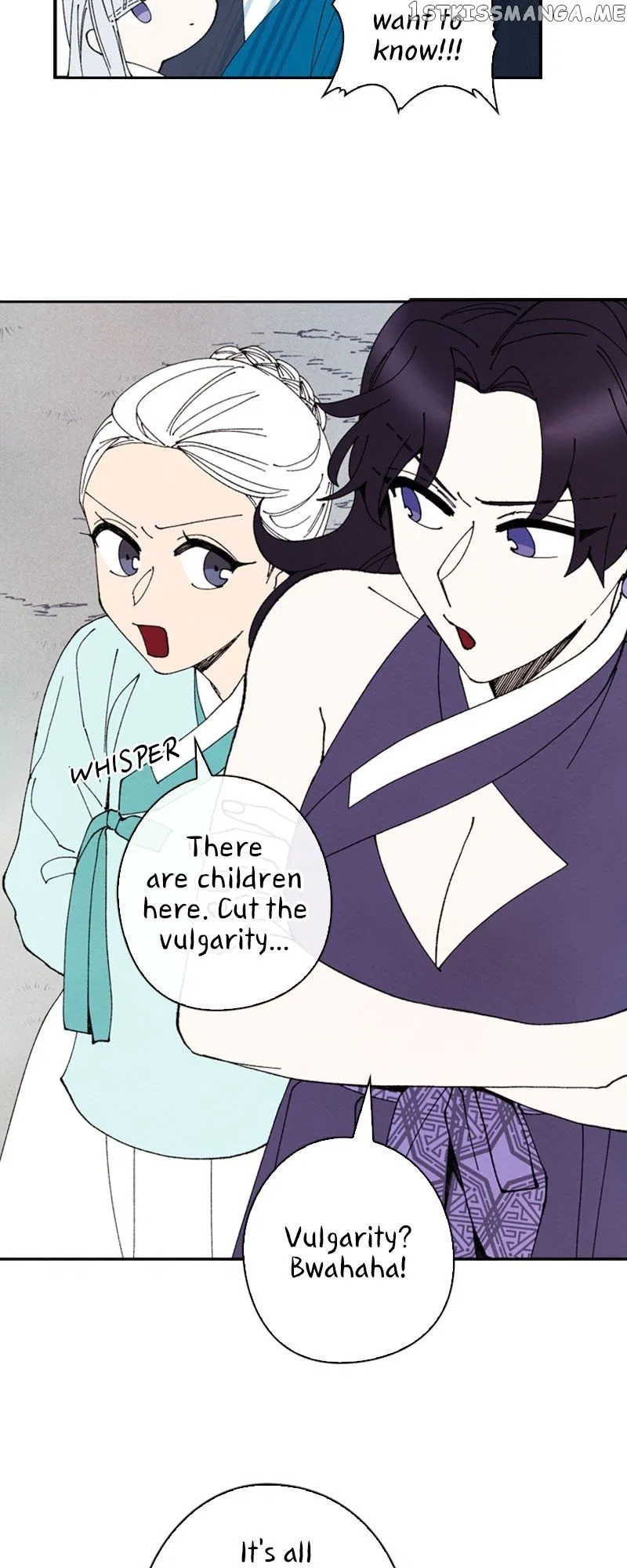 Under The Blue Moonlight Chapter 45 – Page 32