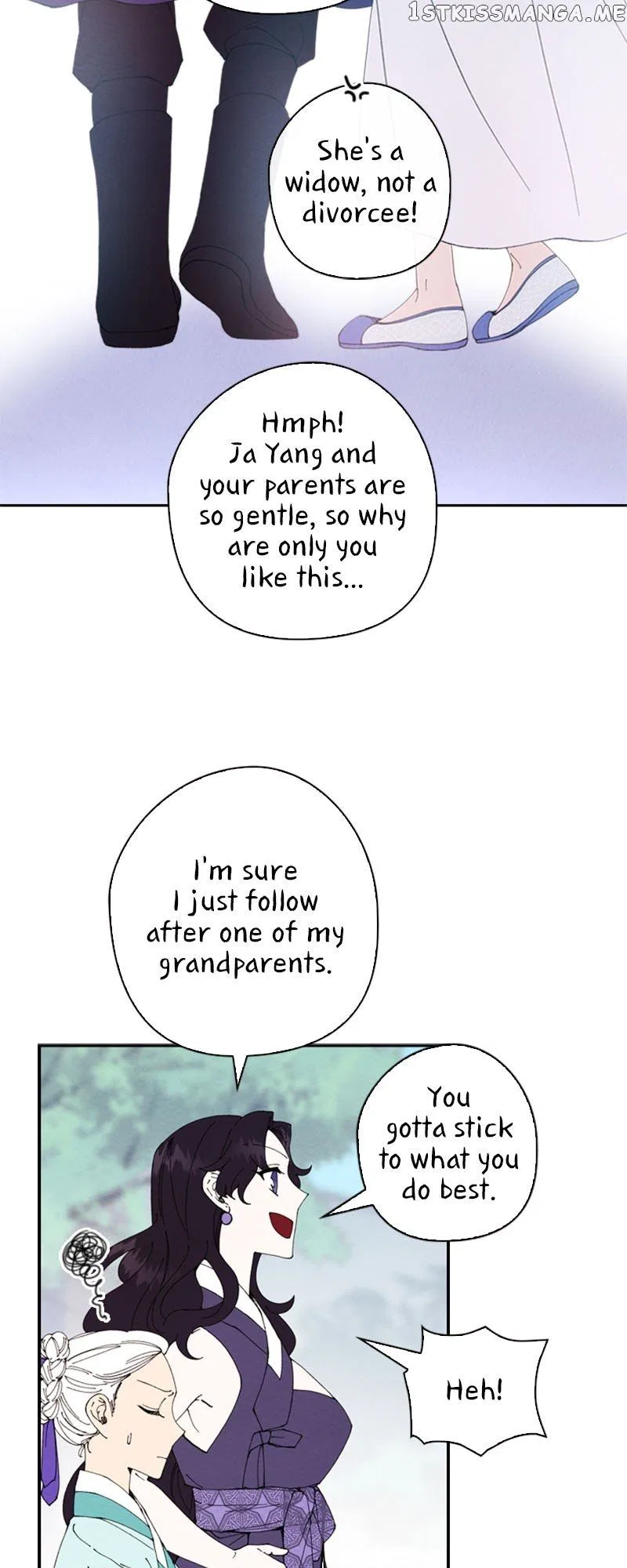 Under The Blue Moonlight Chapter 45 – Page 34