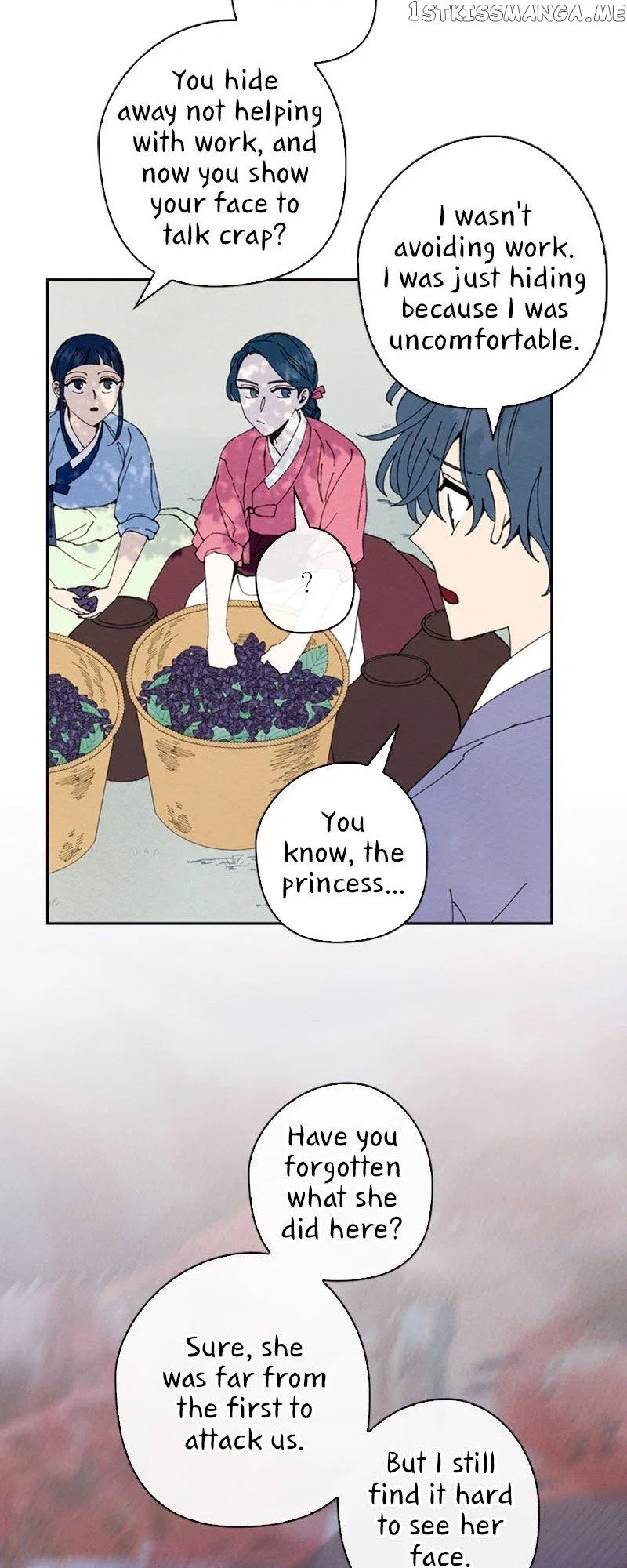 Under The Blue Moonlight Chapter 45 – Page 38