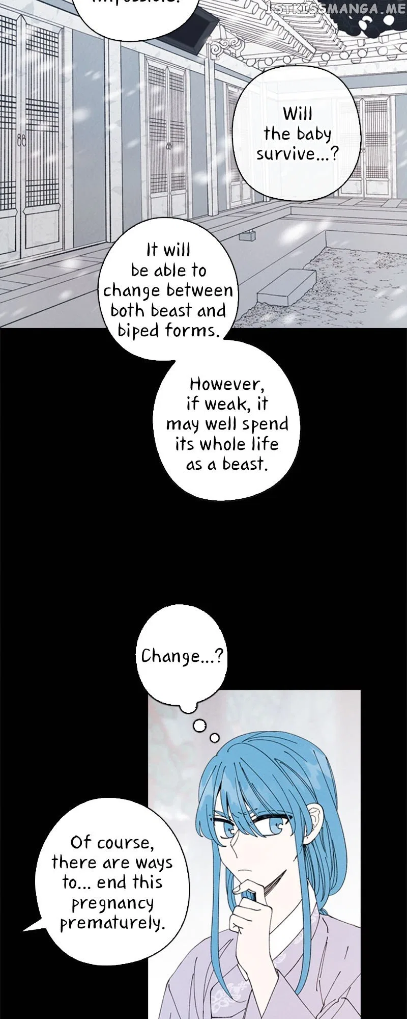 Under The Blue Moonlight Chapter 44 – Page 3
