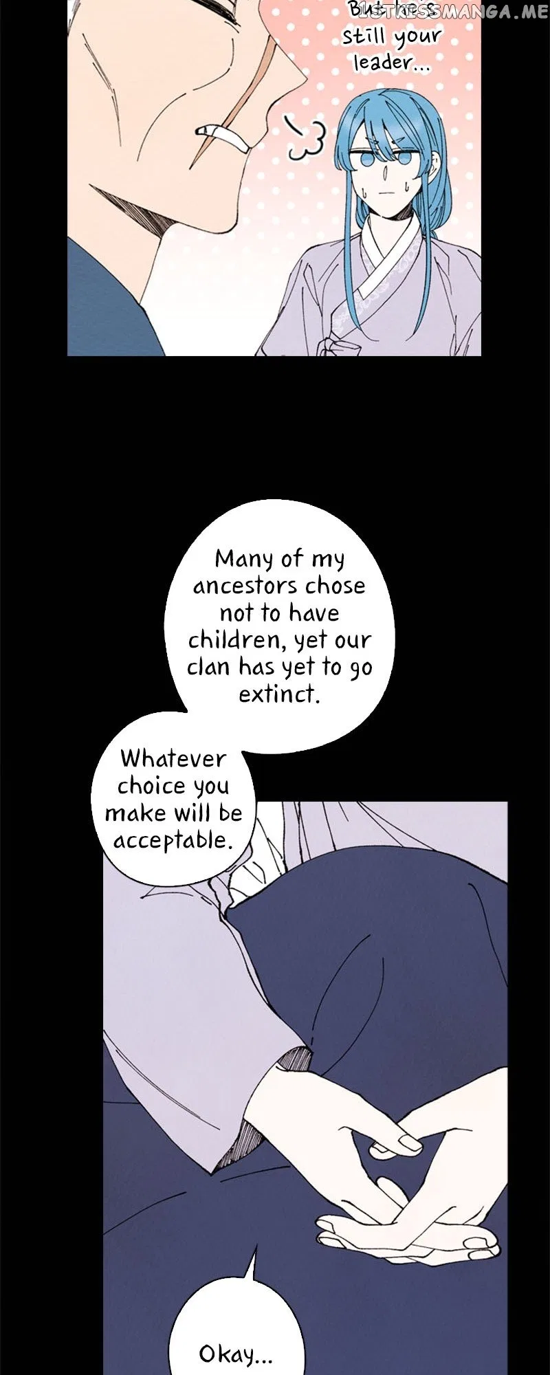 Under The Blue Moonlight Chapter 44 – Page 11