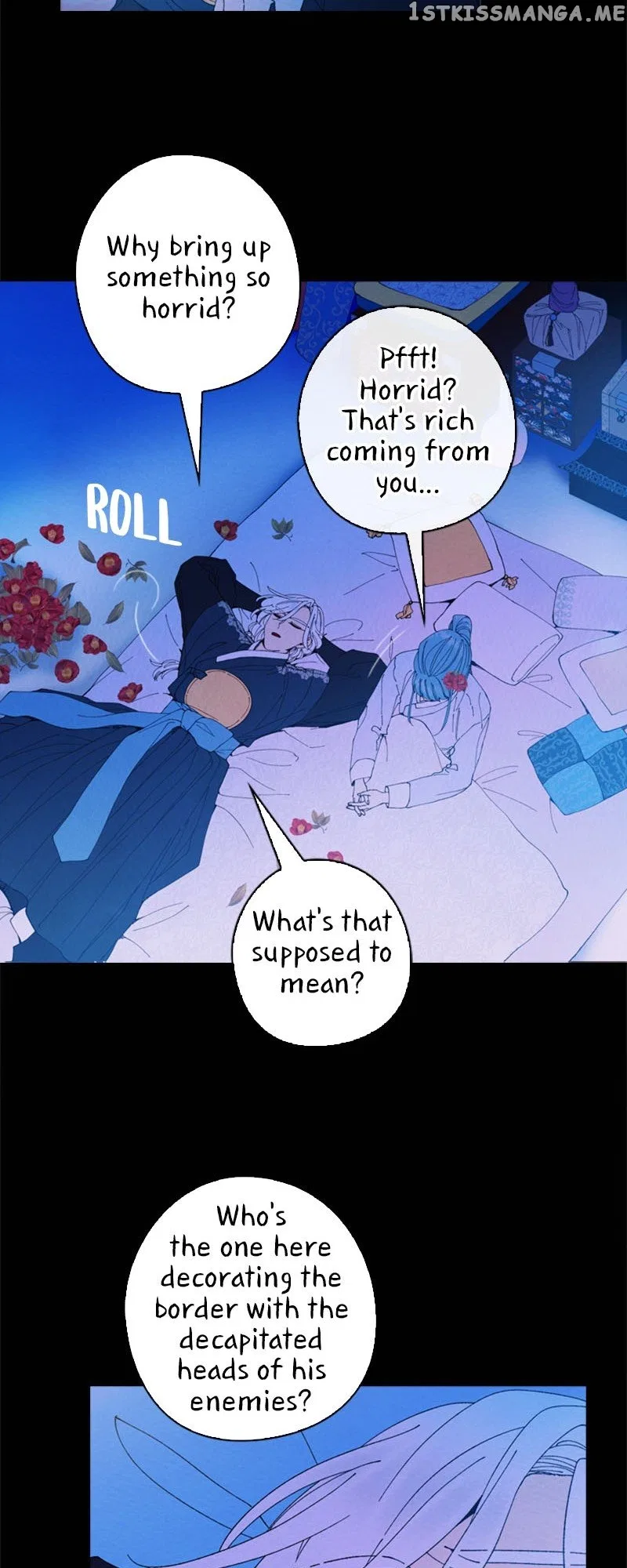 Under The Blue Moonlight Chapter 43 – Page 12