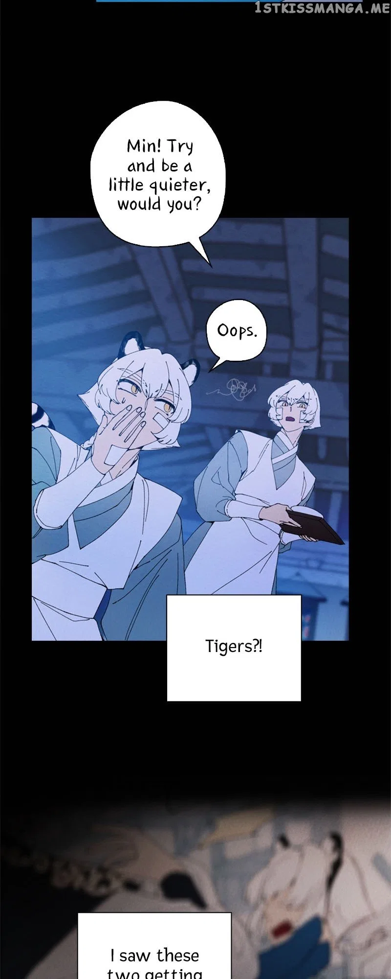 Under The Blue Moonlight Chapter 42 – Page 11