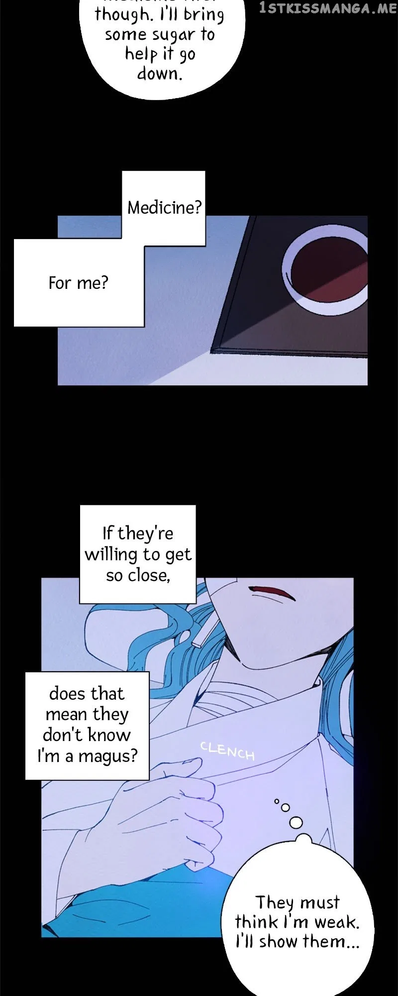 Under The Blue Moonlight Chapter 42 – Page 13