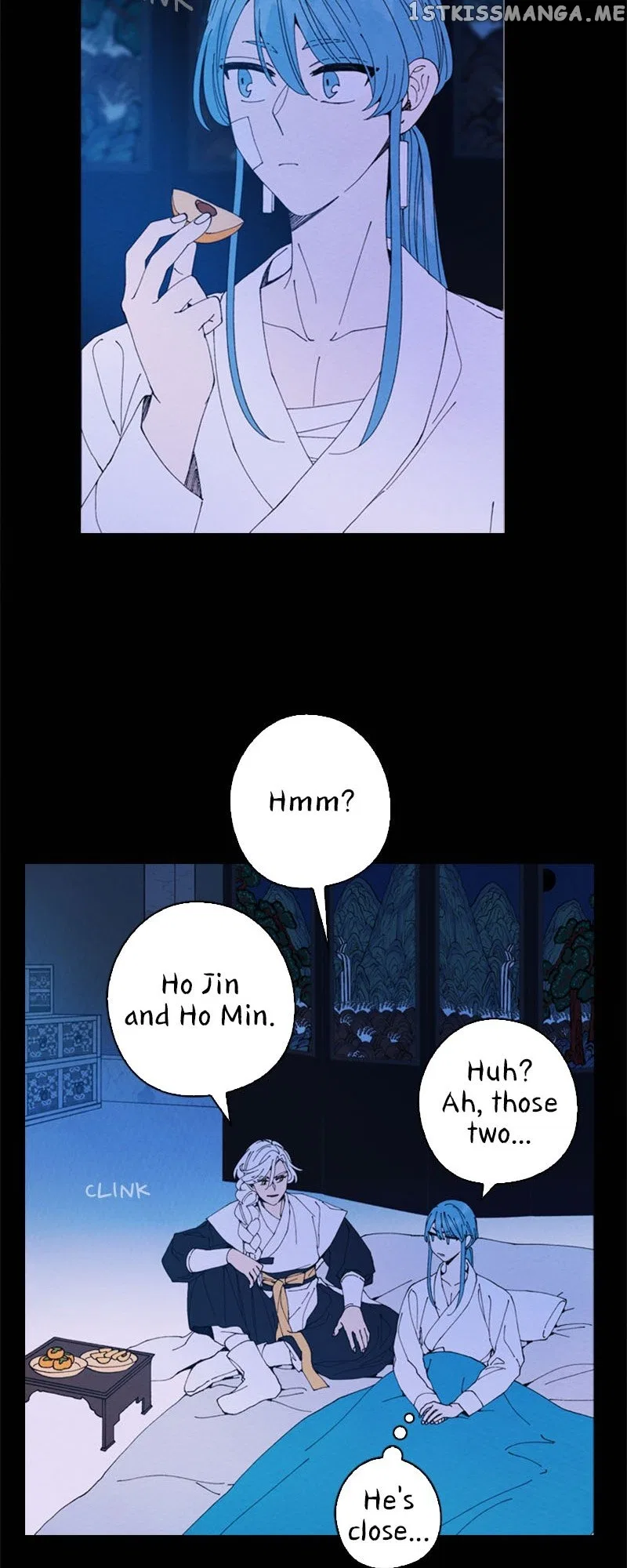 Under The Blue Moonlight Chapter 42 – Page 27