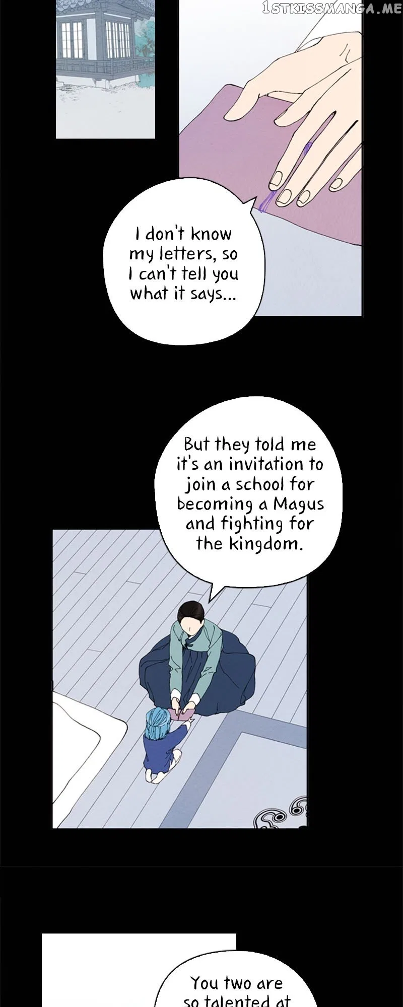 Under The Blue Moonlight Chapter 41 – Page 14