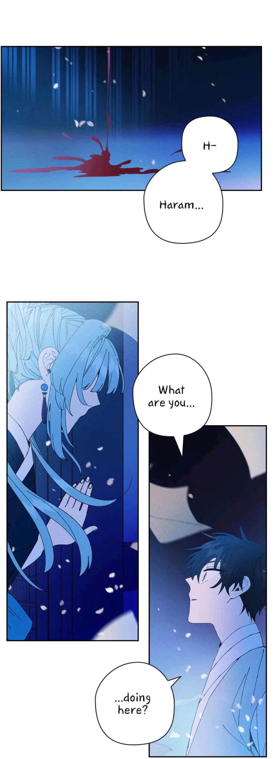 Under The Blue Moonlight Chapter 40 – Page 1