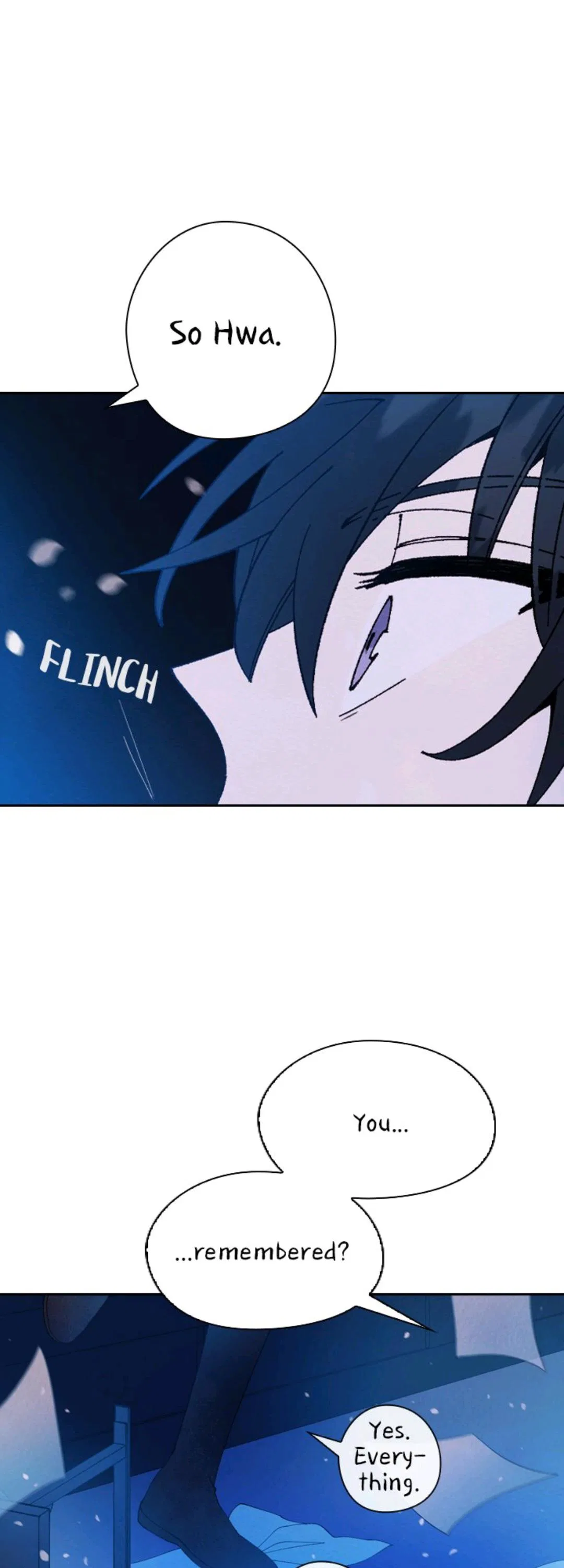 Under The Blue Moonlight Chapter 40 – Page 2