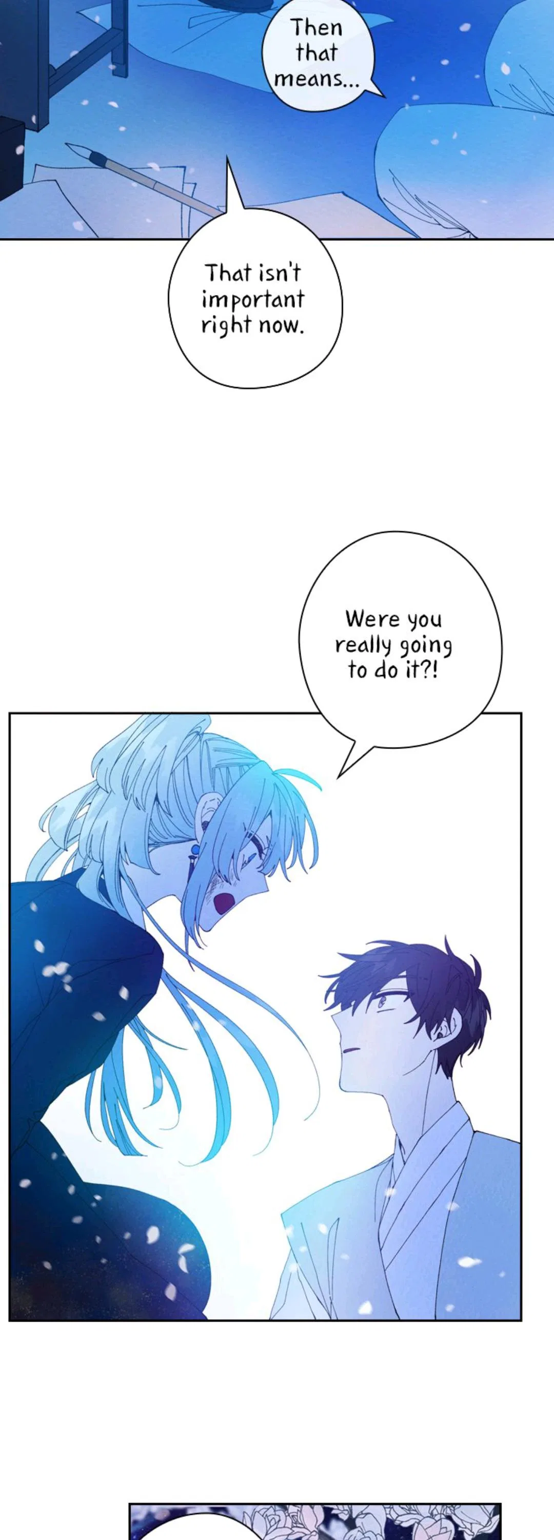 Under The Blue Moonlight Chapter 40 – Page 3