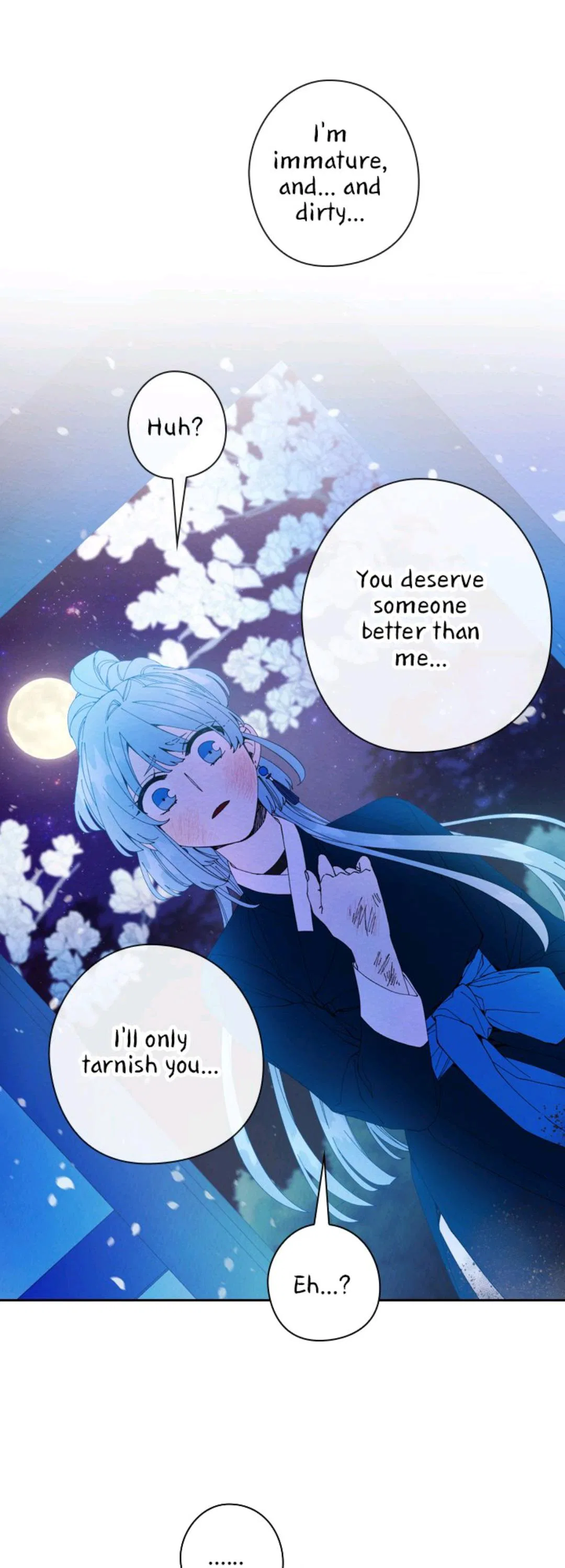 Under The Blue Moonlight Chapter 40 – Page 5