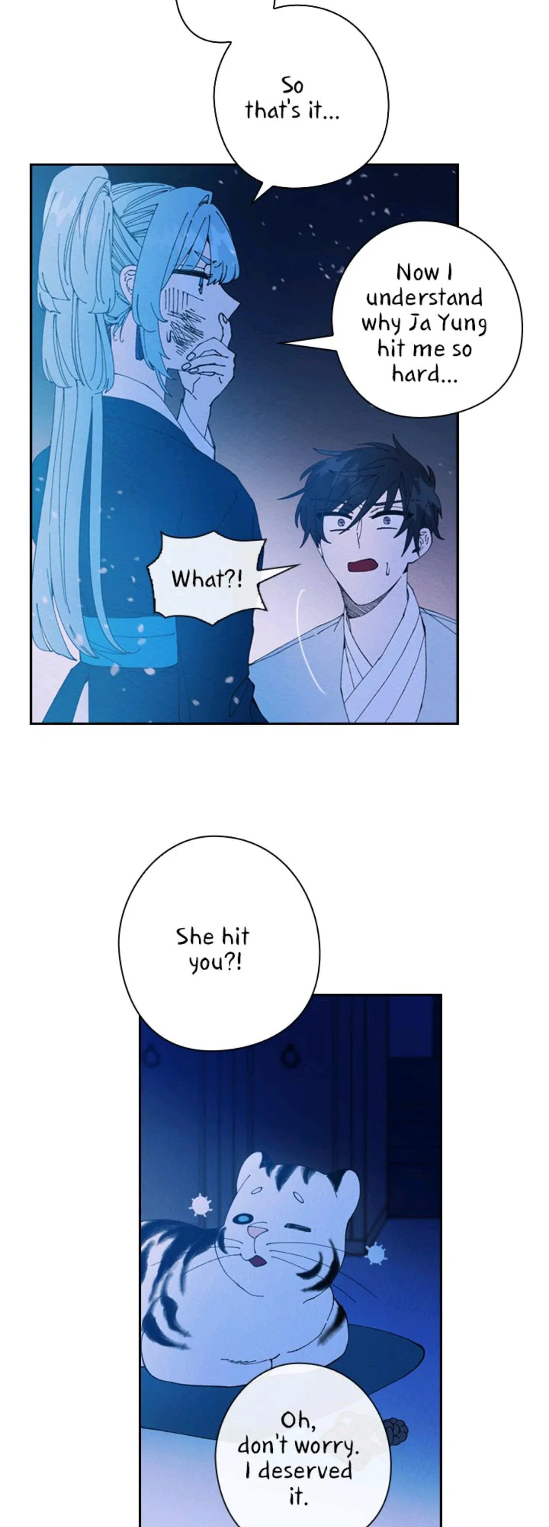 Under The Blue Moonlight Chapter 40 – Page 6