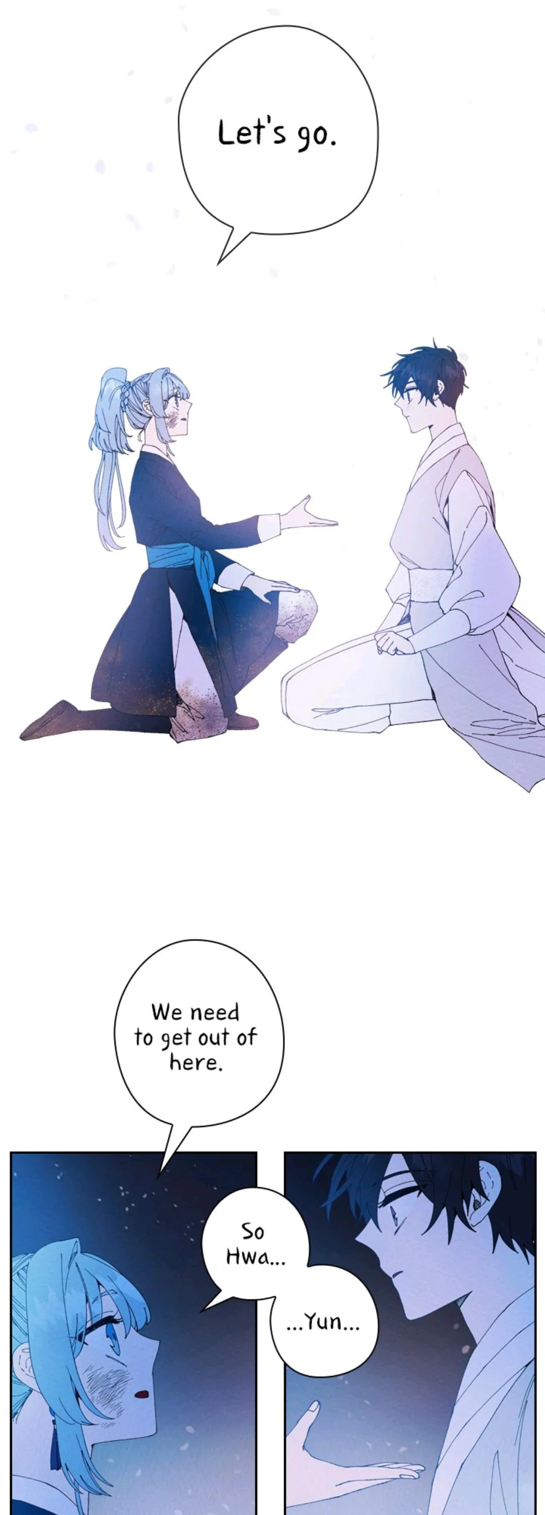 Under The Blue Moonlight Chapter 40 – Page 8