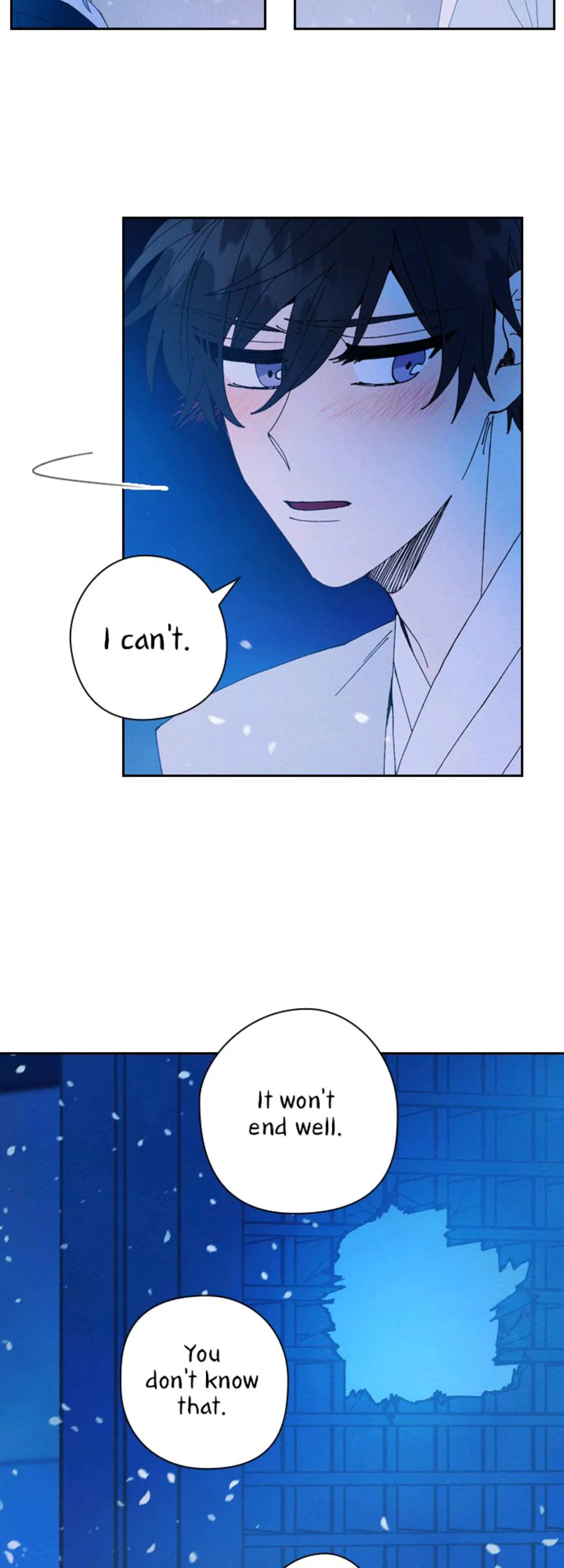 Under The Blue Moonlight Chapter 40 – Page 9
