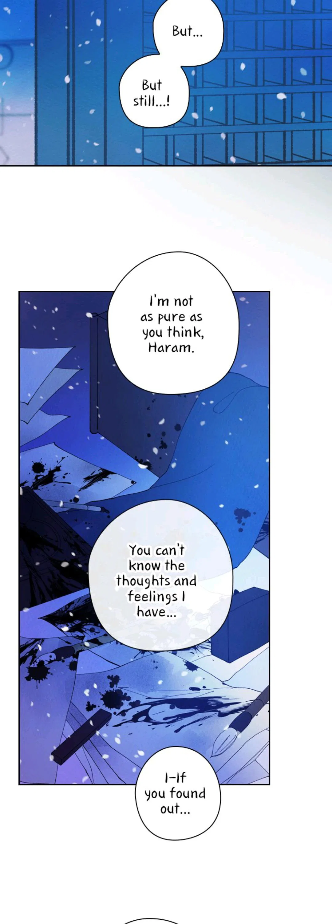 Under The Blue Moonlight Chapter 40 – Page 10