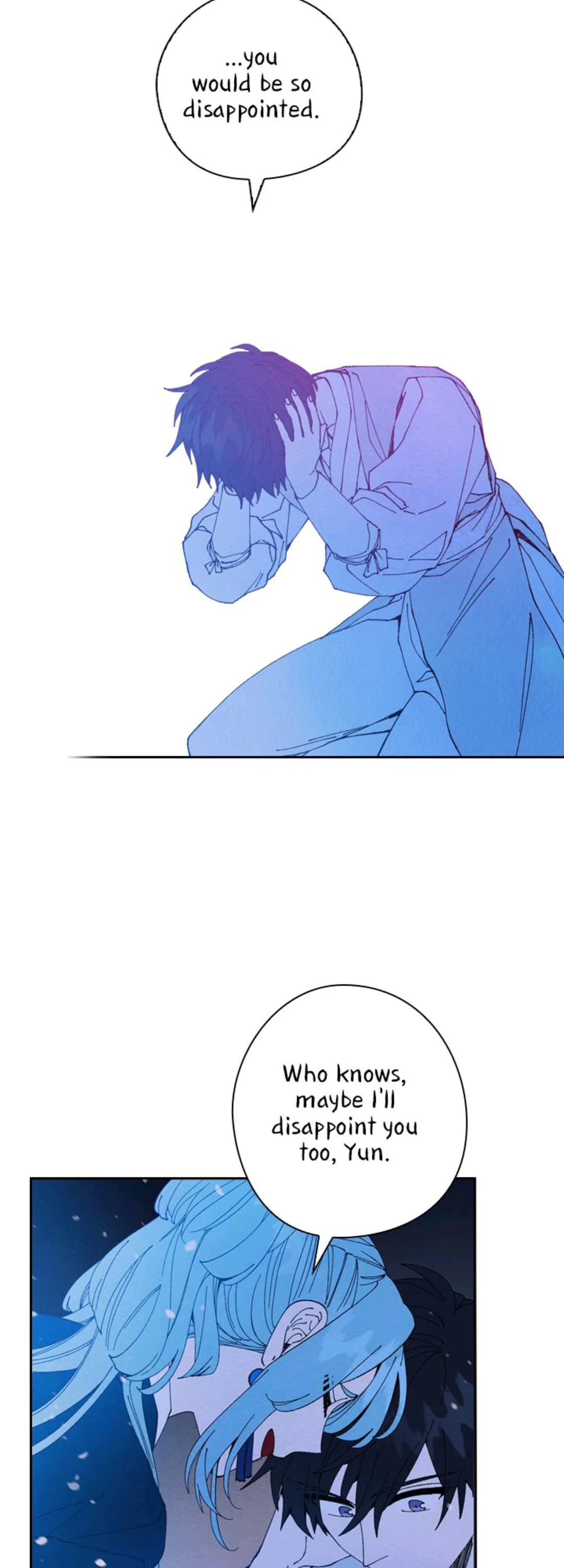 Under The Blue Moonlight Chapter 40 – Page 11
