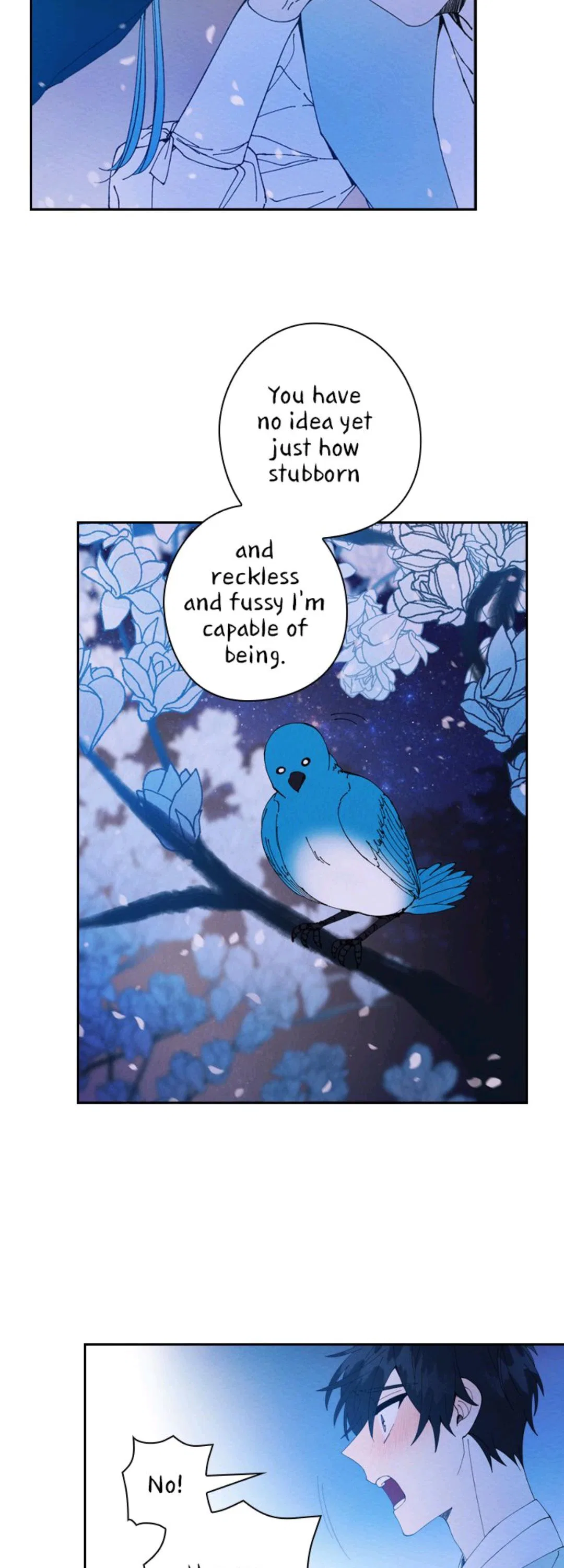 Under The Blue Moonlight Chapter 40 – Page 12