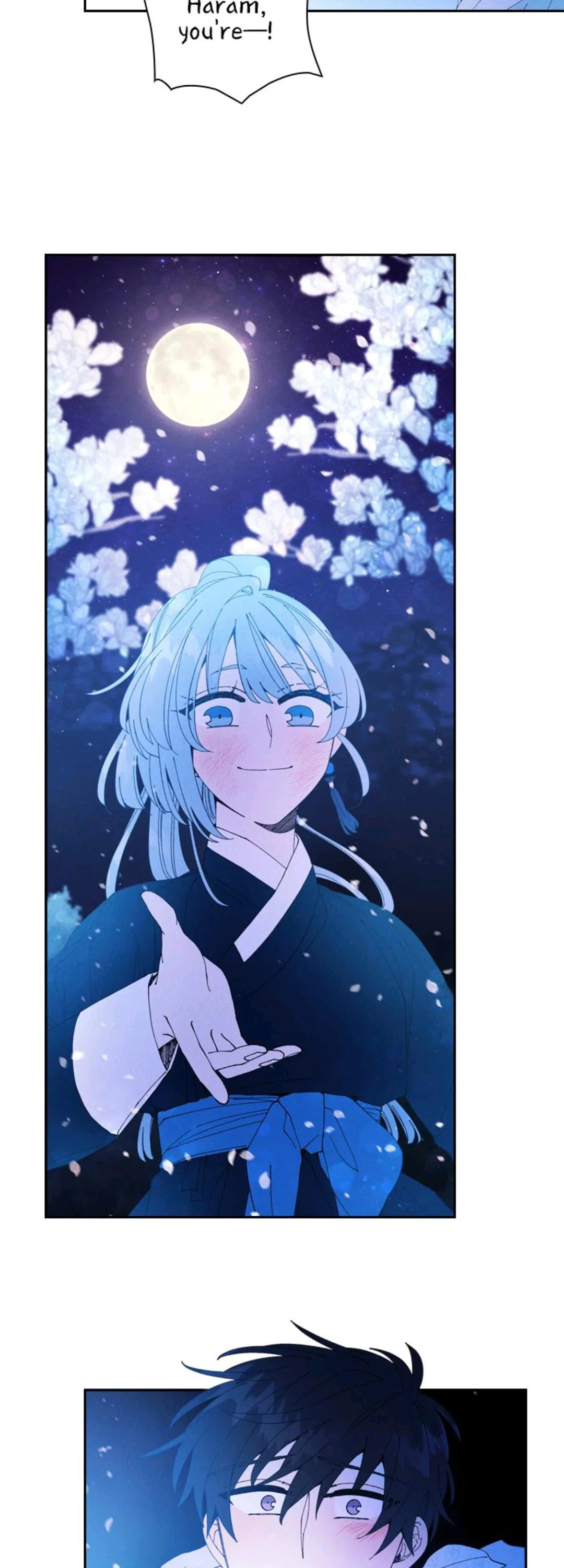 Under The Blue Moonlight Chapter 40 – Page 13