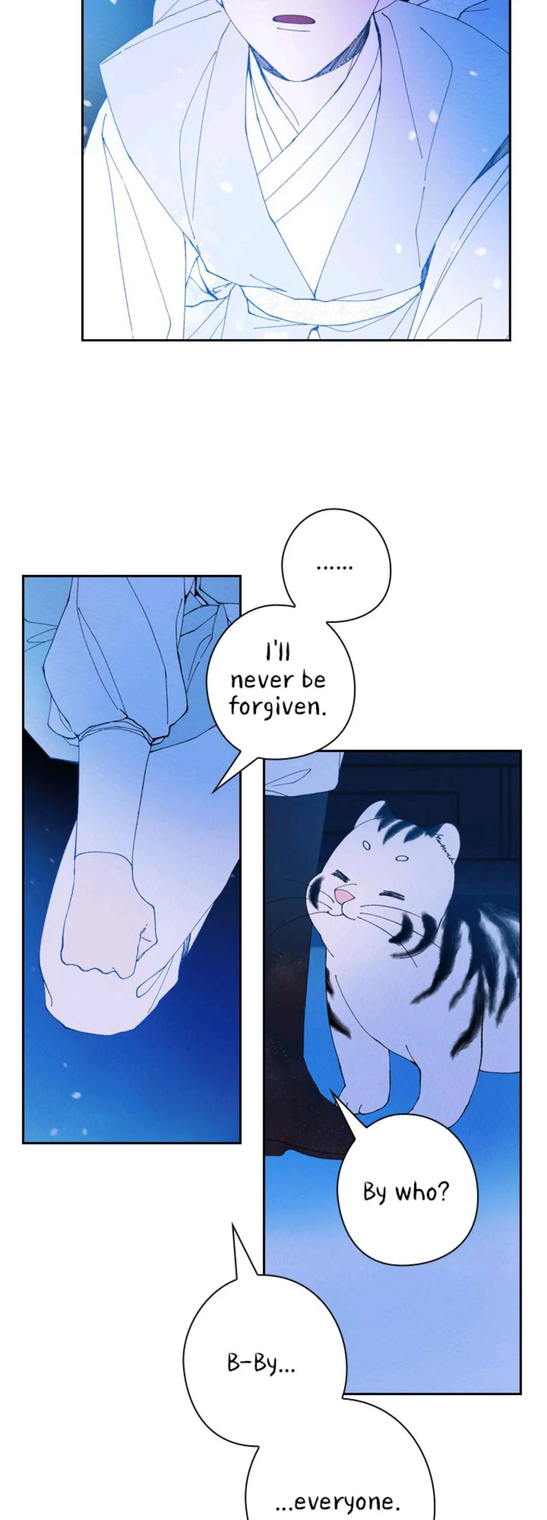 Under The Blue Moonlight Chapter 40 – Page 14