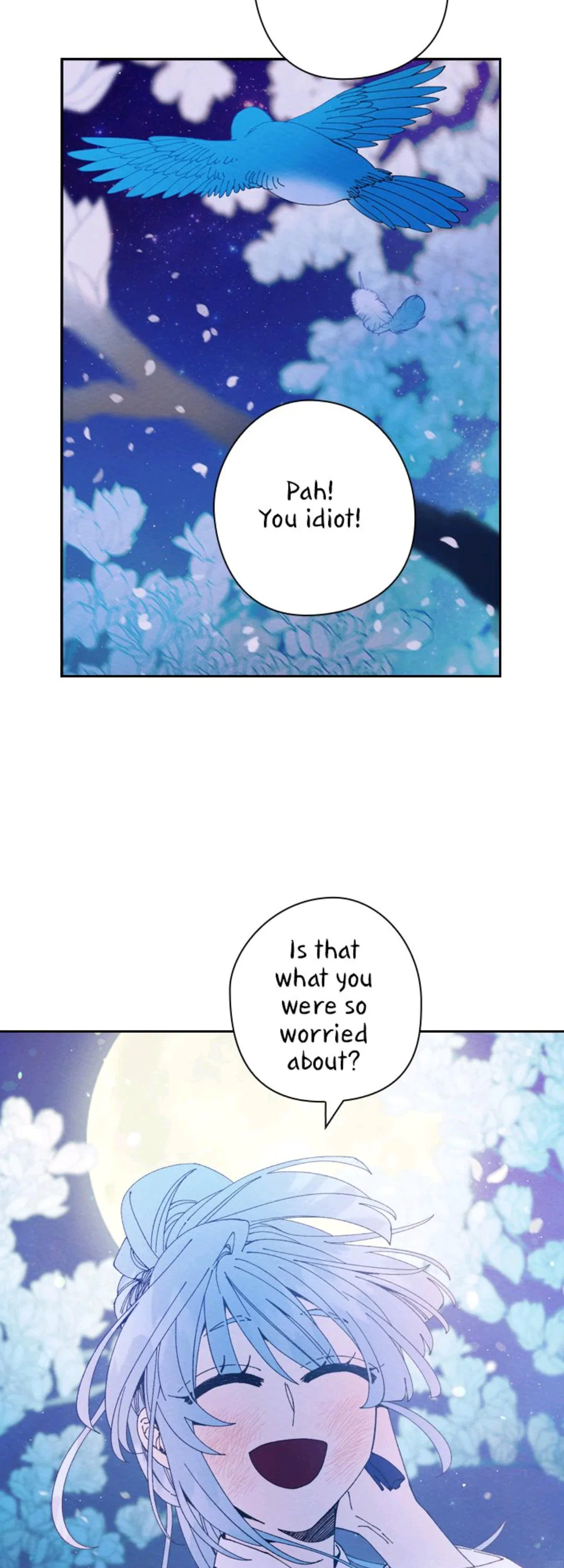 Under The Blue Moonlight Chapter 40 – Page 15