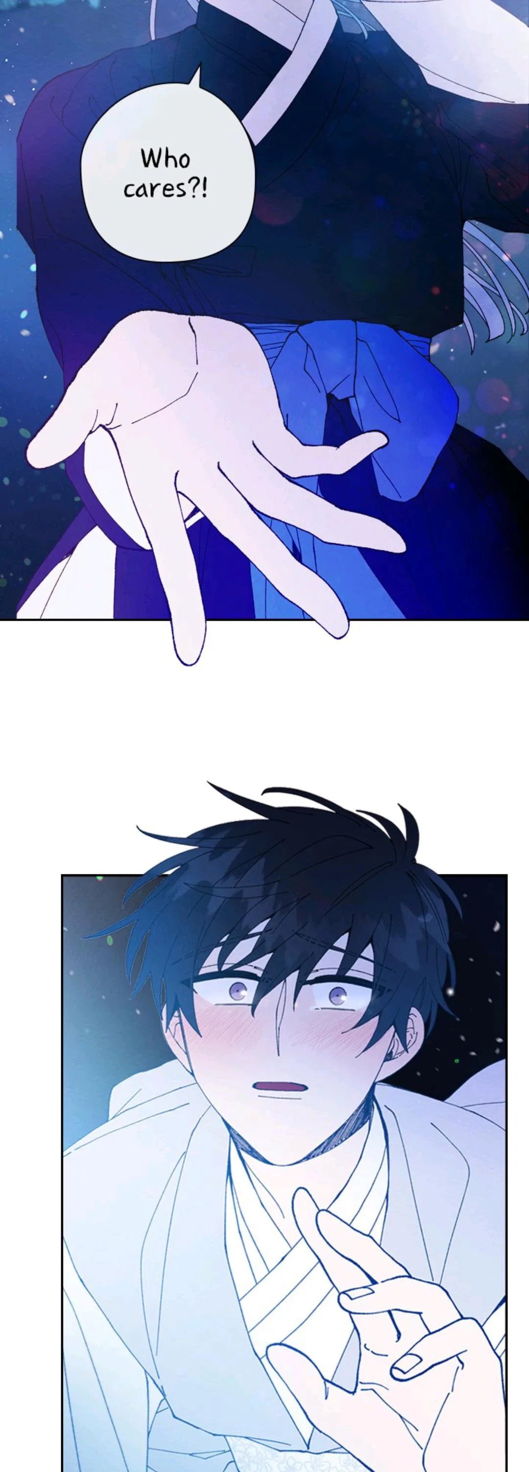 Under The Blue Moonlight Chapter 40 – Page 16