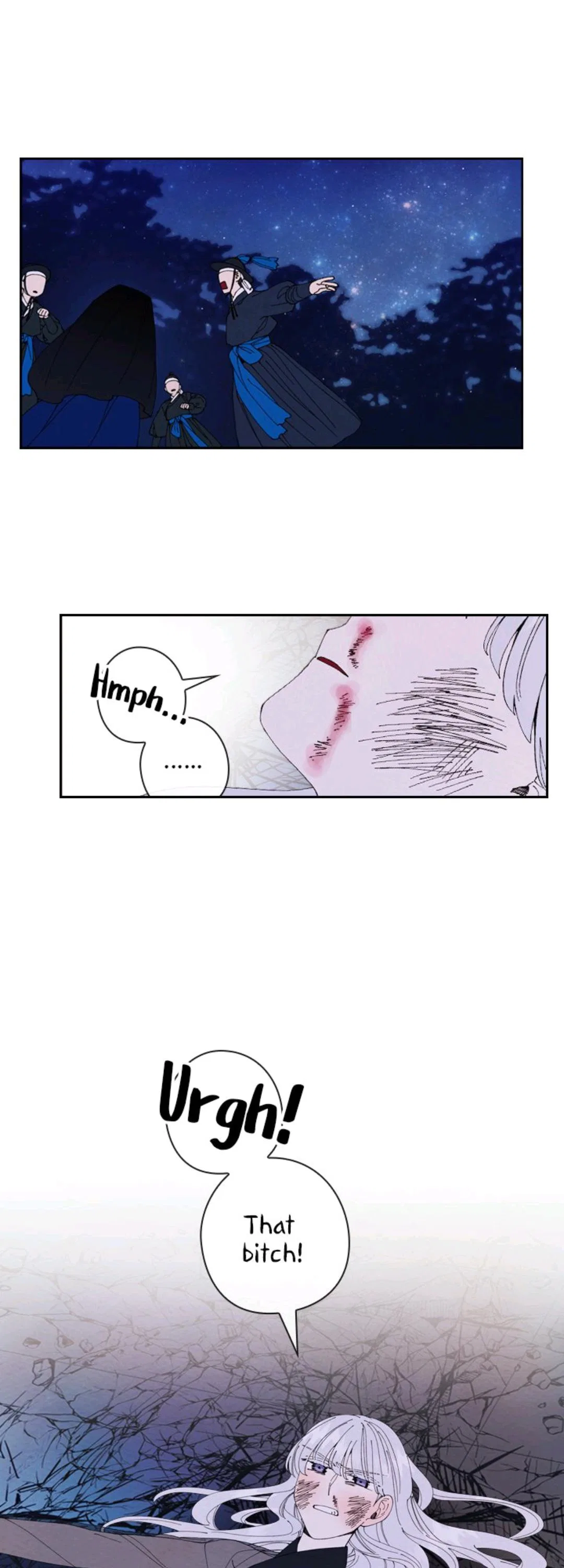 Under The Blue Moonlight Chapter 40 – Page 20