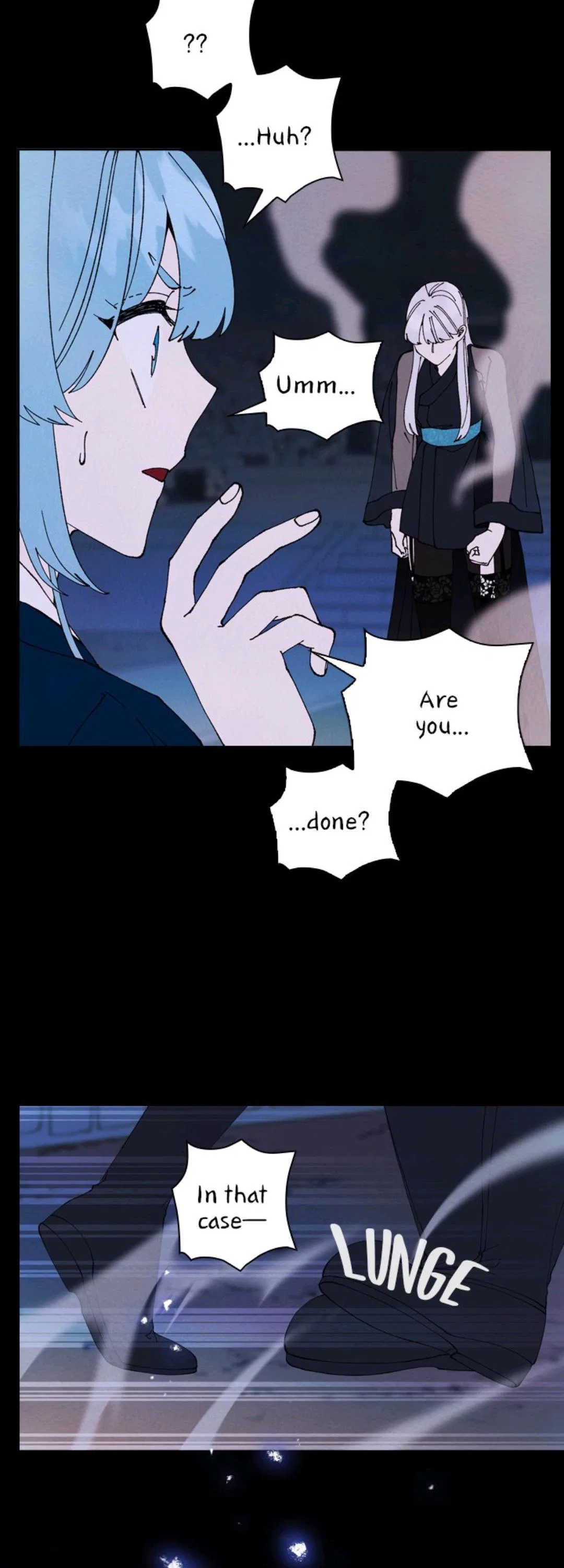 Under The Blue Moonlight Chapter 40 – Page 24
