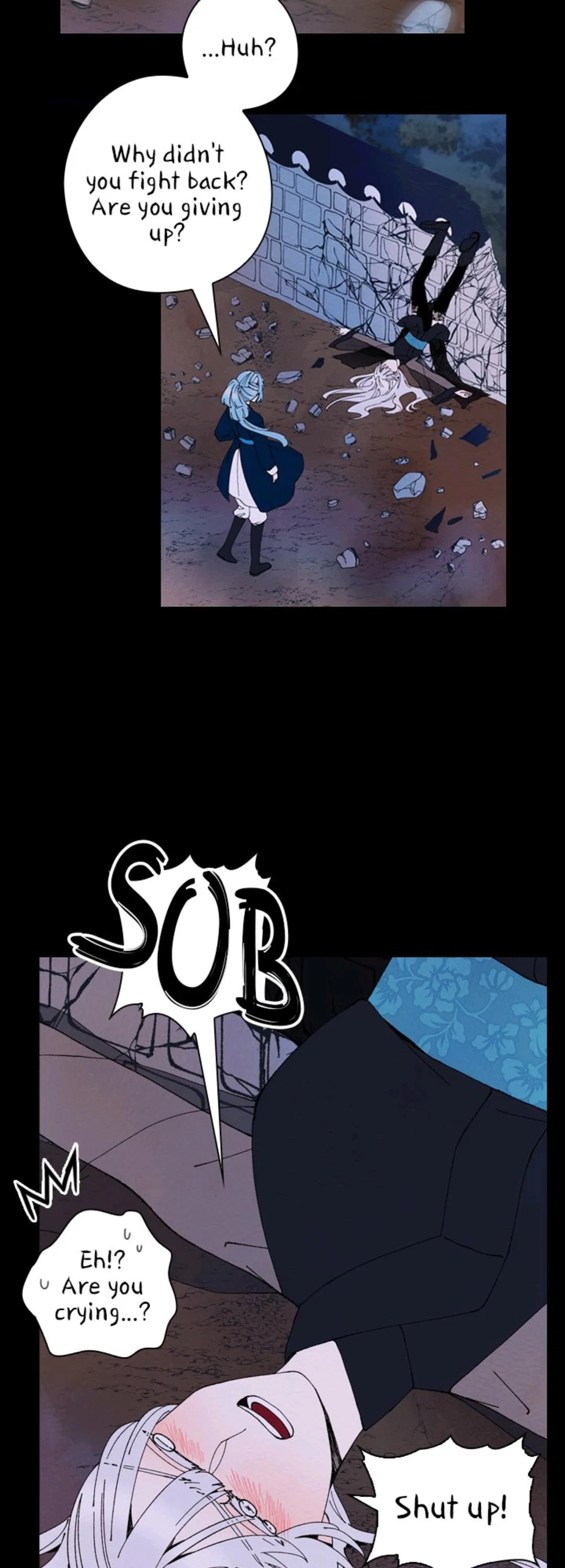 Under The Blue Moonlight Chapter 40 – Page 26